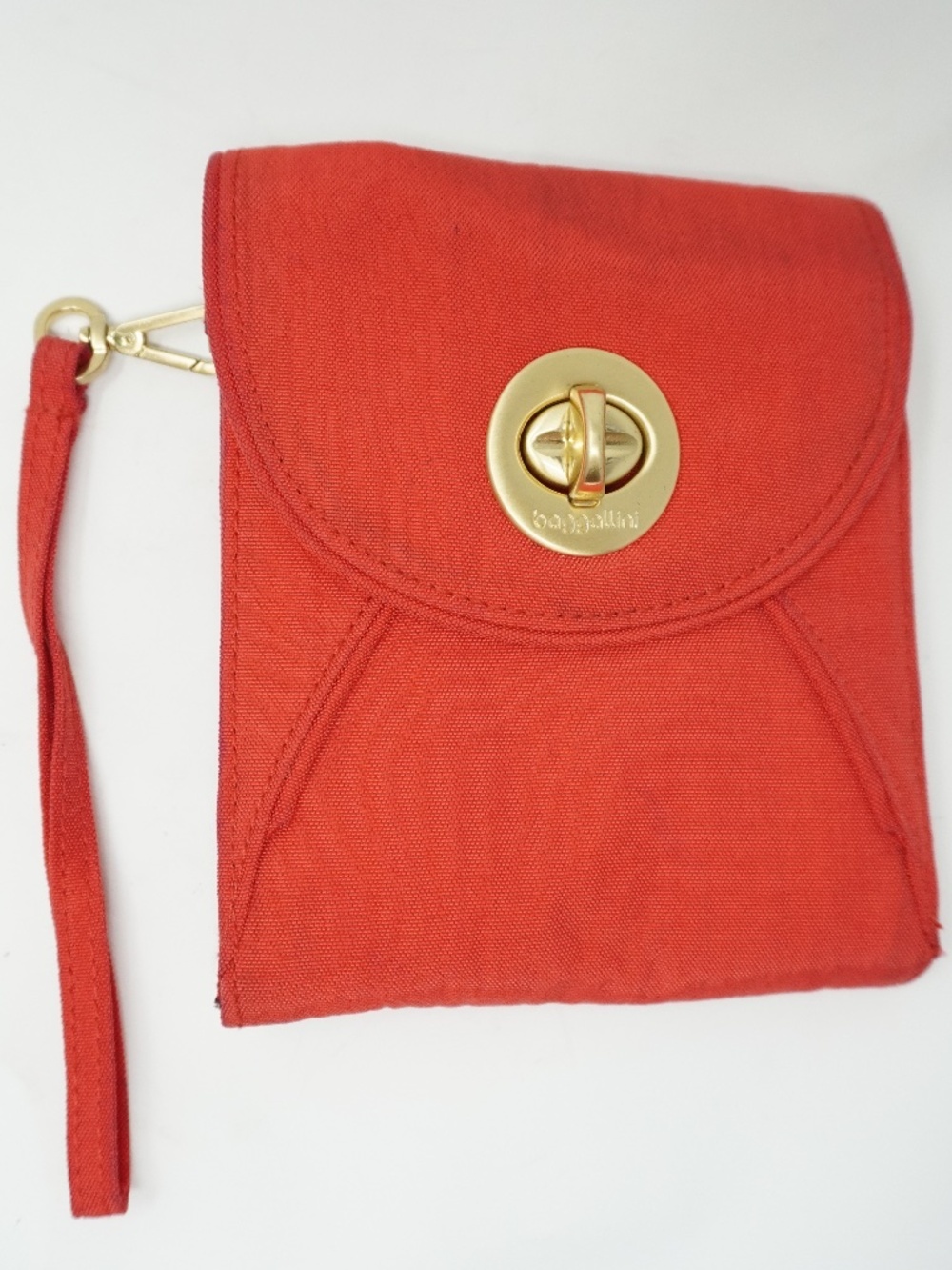 Baggallini RFID Red Athens Wallet